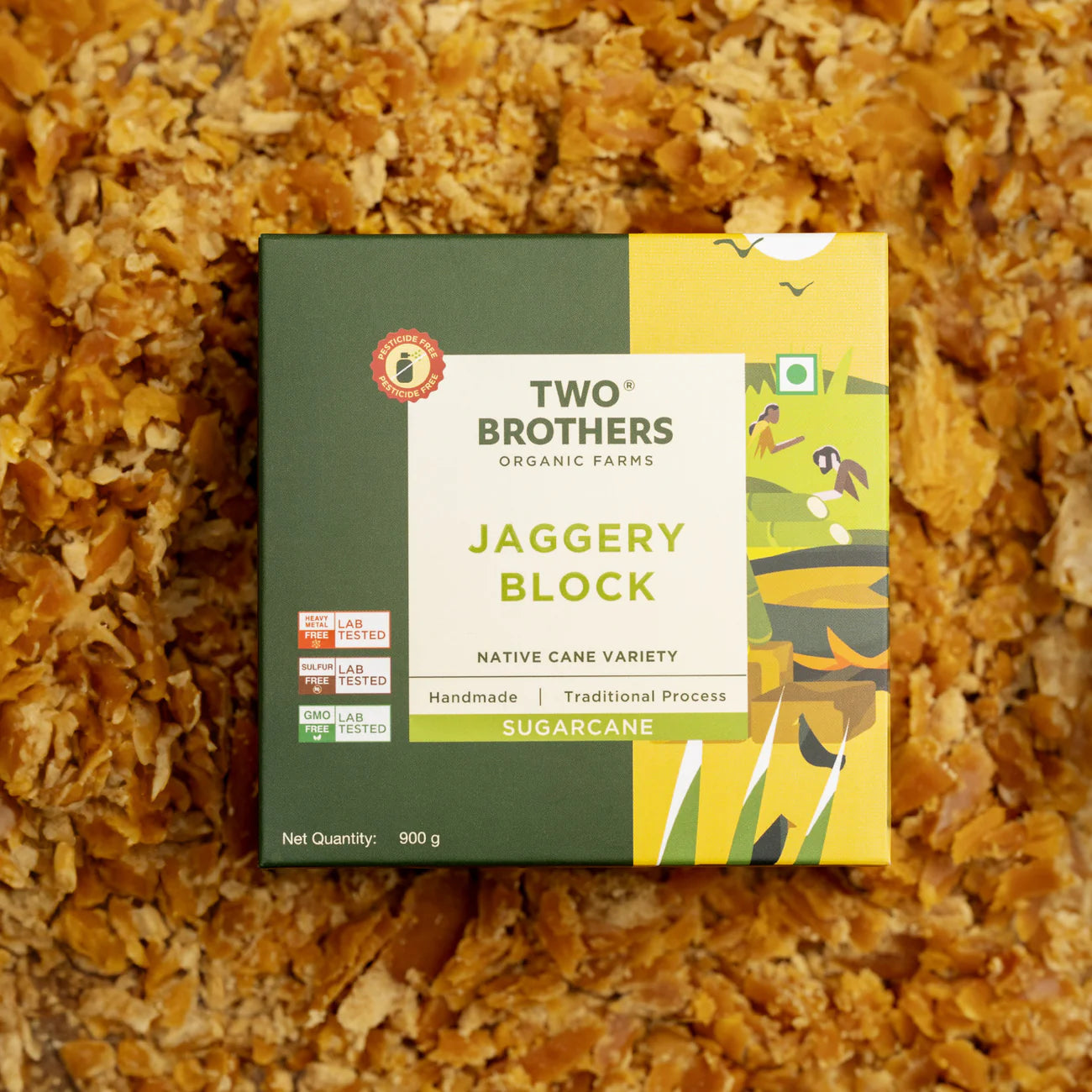 TBOF Jaggery Block