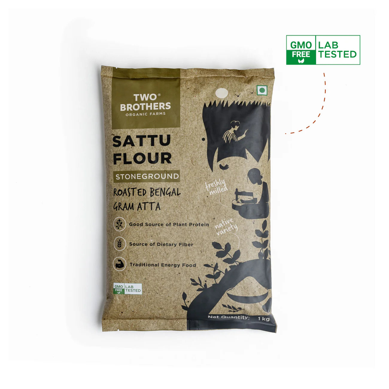 TBOF Sattu Flour 1kg