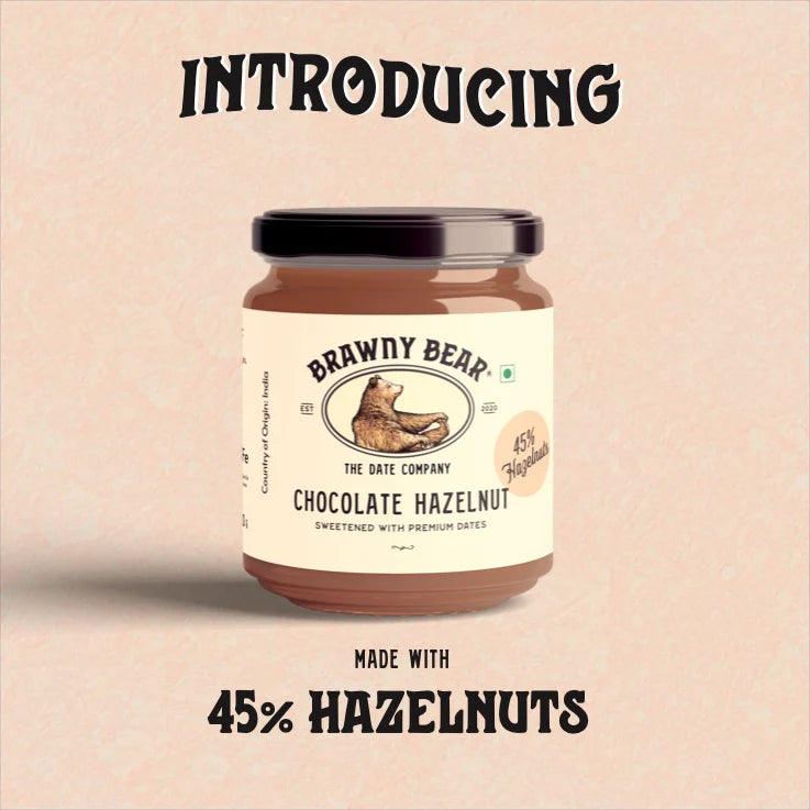 Brawny Bear - Chocolate Hazelnut Butter