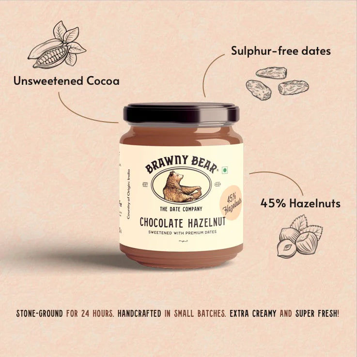 Brawny Bear - Chocolate Hazelnut Butter