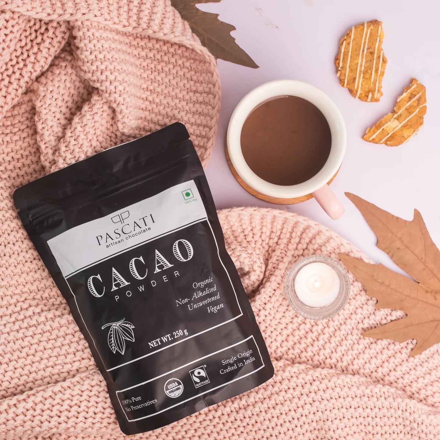 Pascati Cocoa Powder 250g
