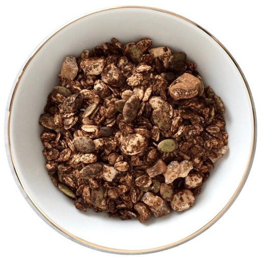 The Nibble Box Chocohazelnut Chukwagon Granola