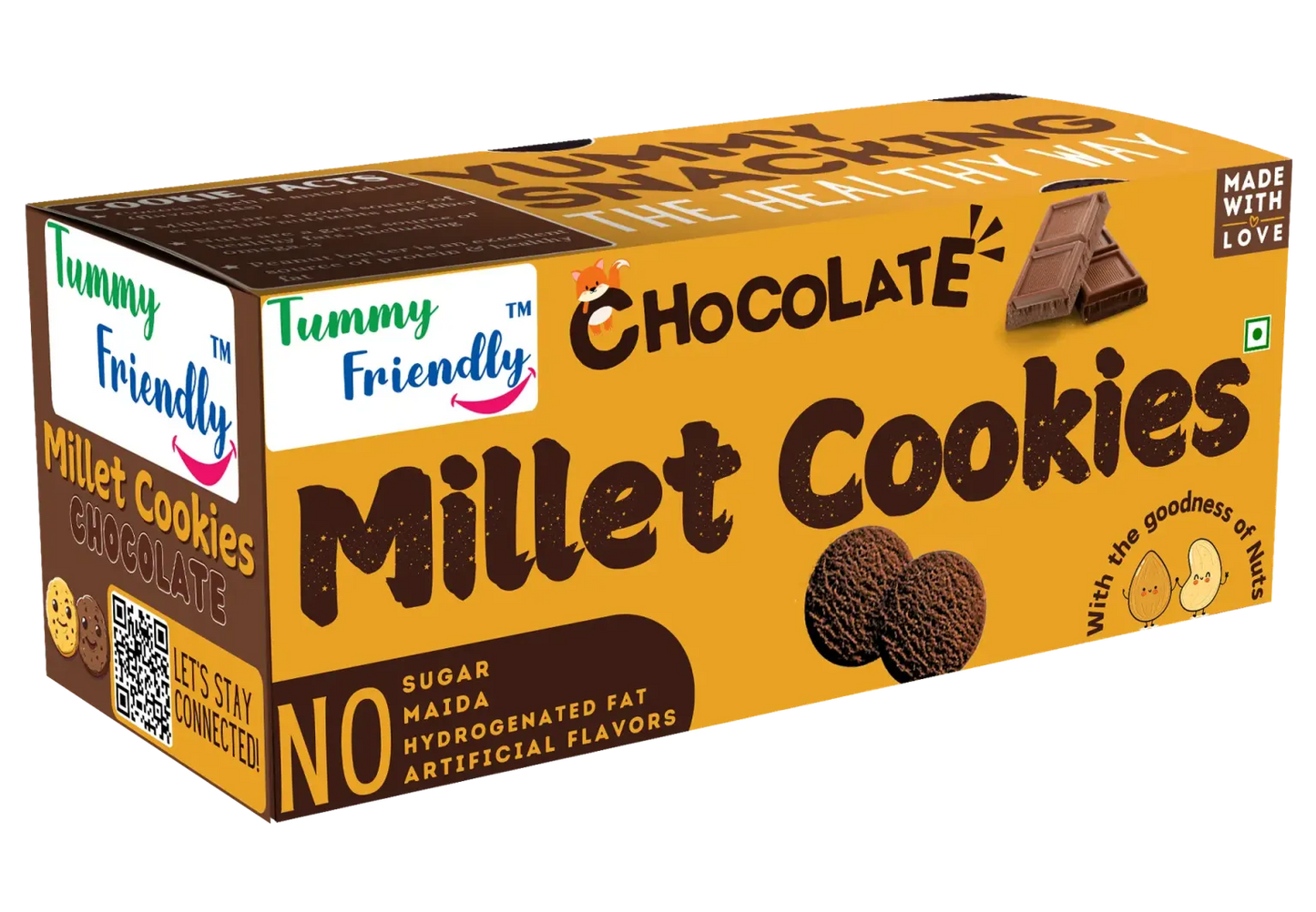 Tummy Friendly Chocolate Cookies