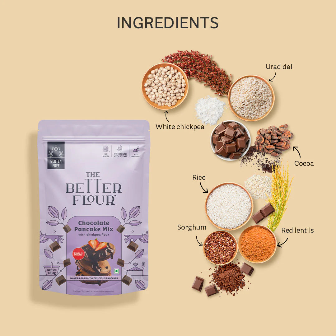 TBF Chocolate Pancake Mix