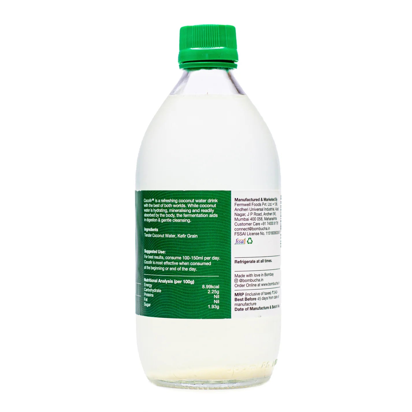 Bombucha - Cocofir Original
