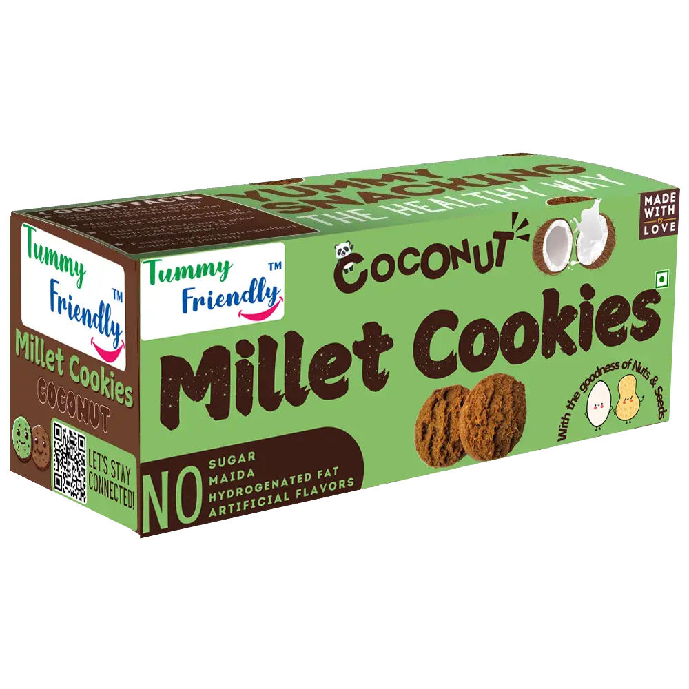 Tummy Friendly Coconut Cookies