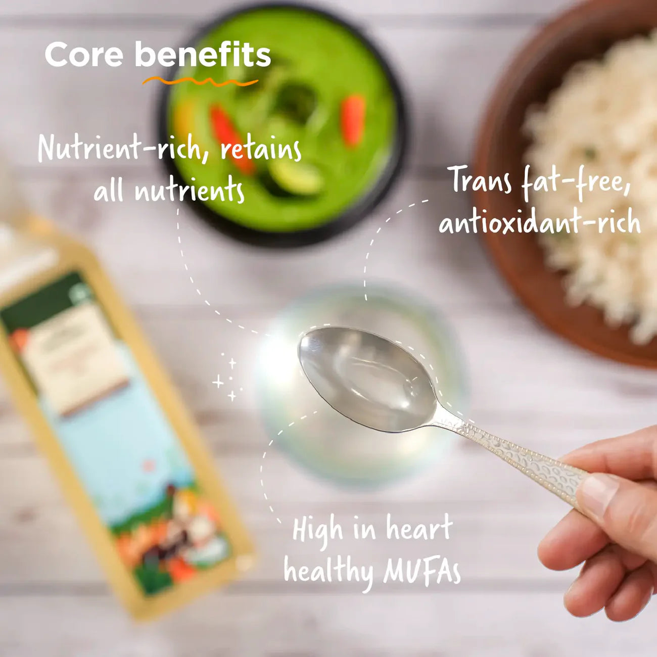 TBOF Coconut Oil 500ml