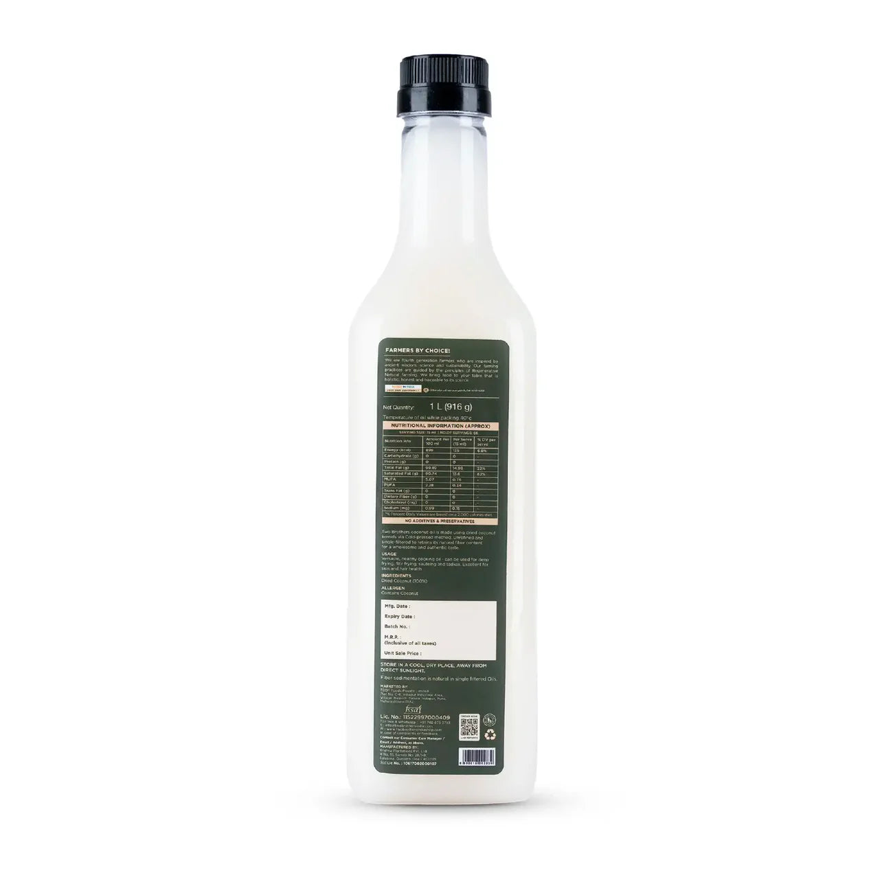 TBOF Coconut Oil 500ml