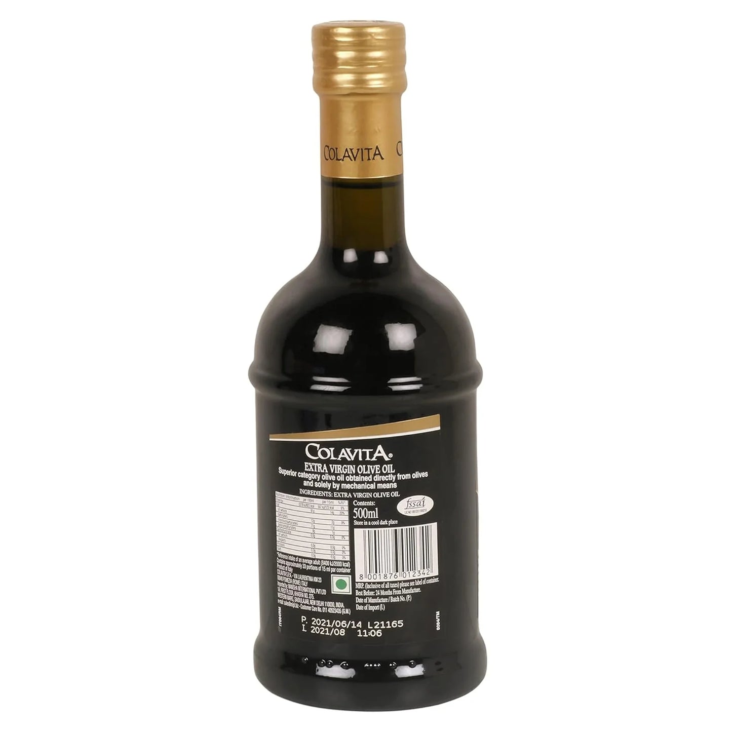 Colavita - Extra Virgin Olive Oil 500ml
