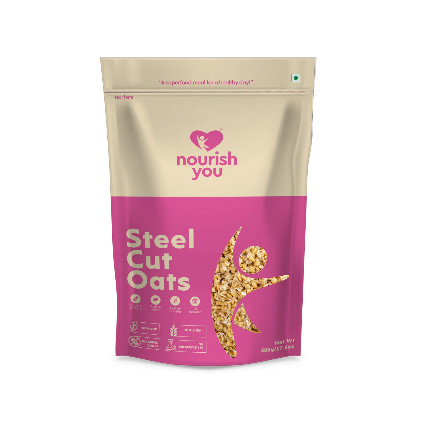 Nourish You - Steel Cut Oats
