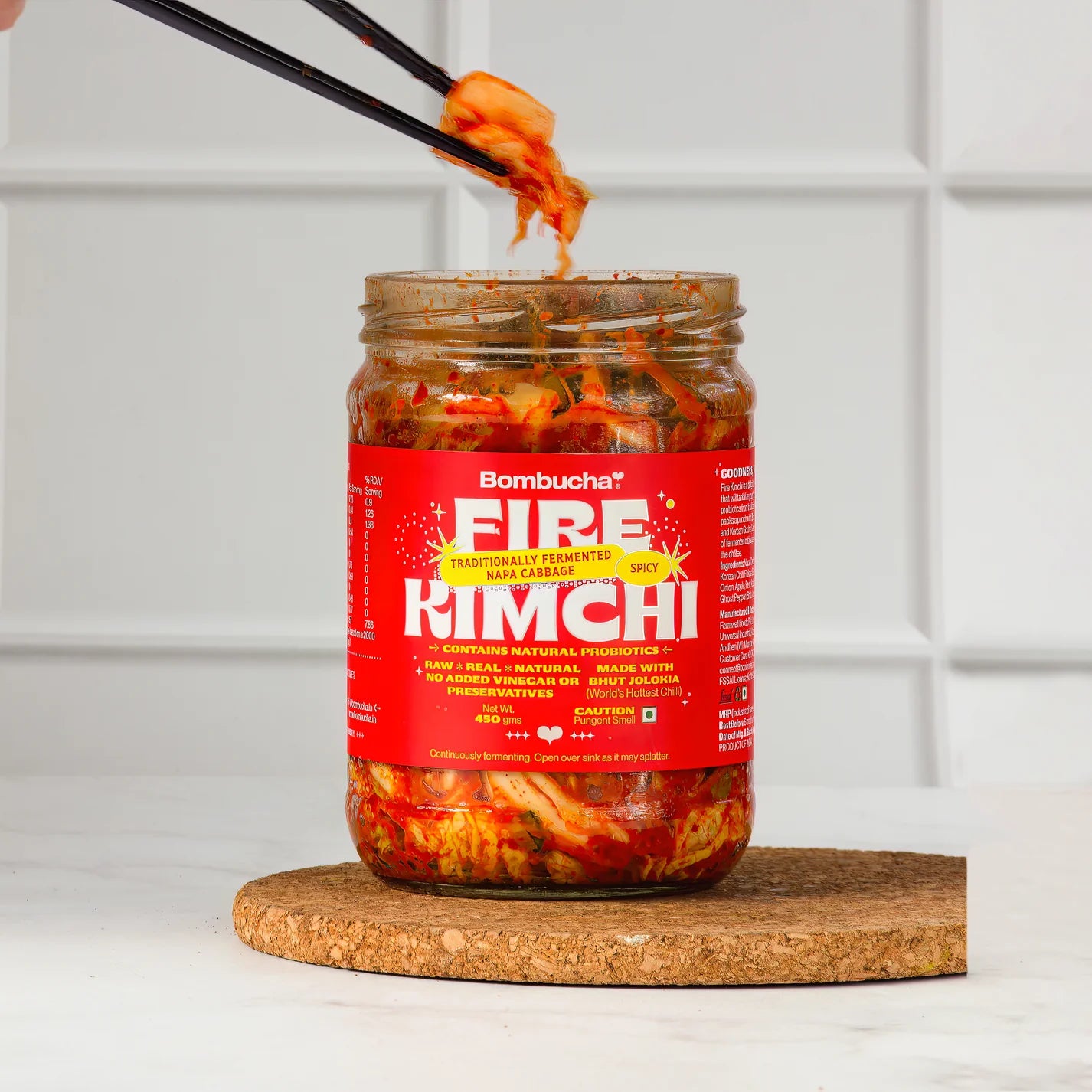 Bombucha - Fire Kimchi