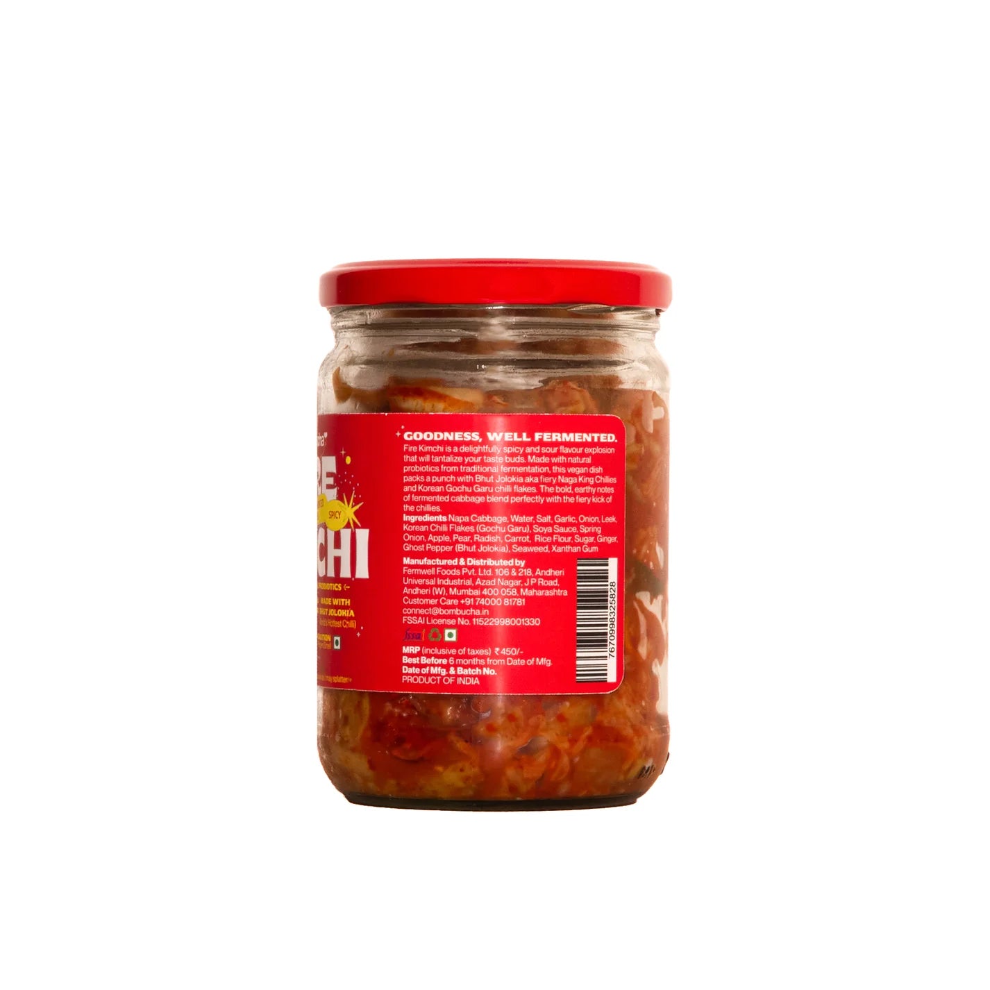 Bombucha - Fire Kimchi