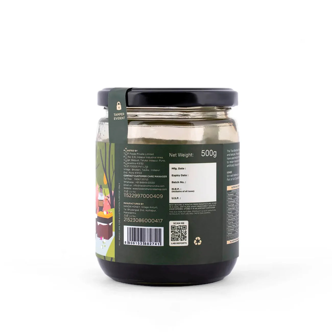 TBOF Forest Honey