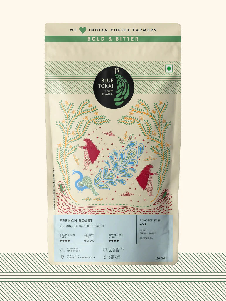 Blue Tokai - French Roast 250g