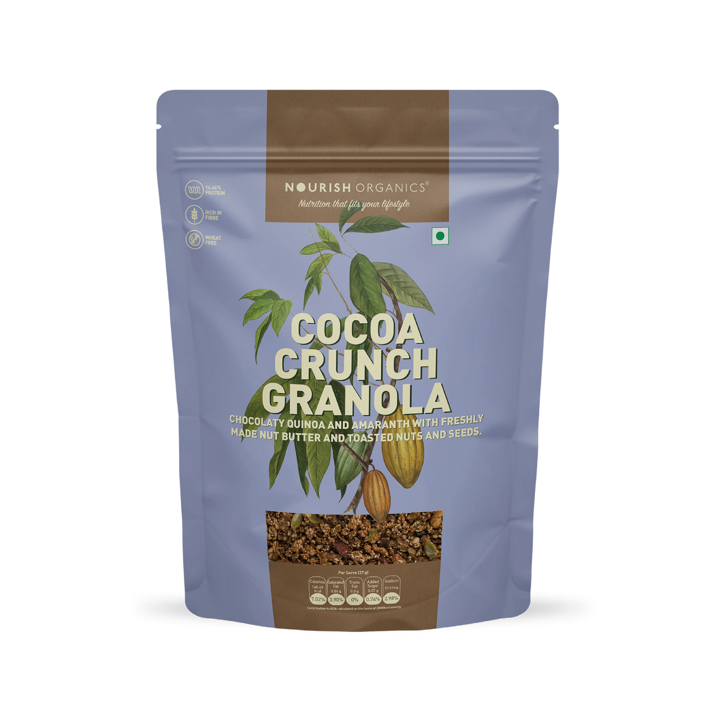 Nourish Organics - Cocoa Crunch Granola