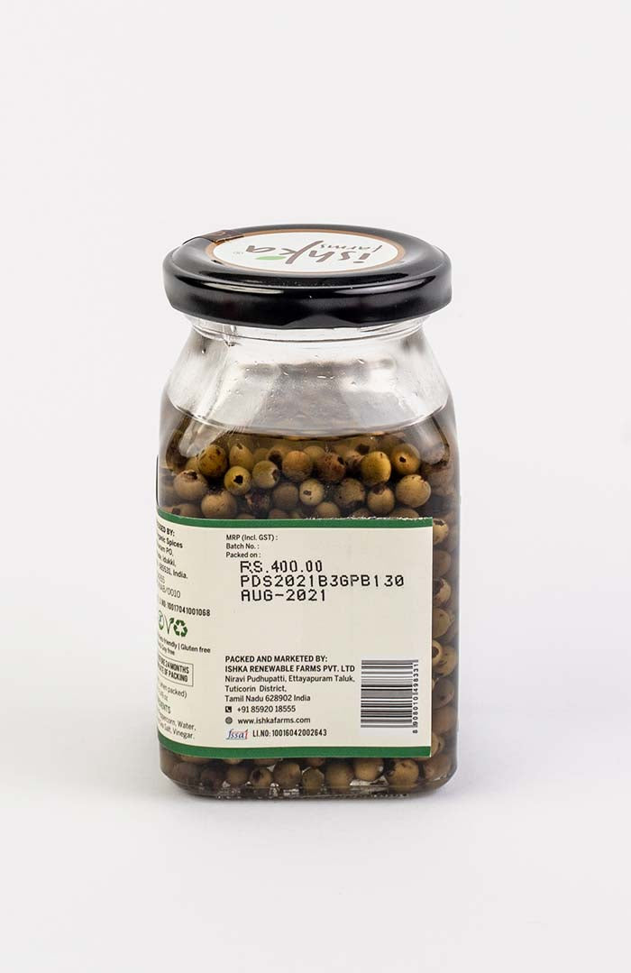 Ishka Farm - Green Peppercorn