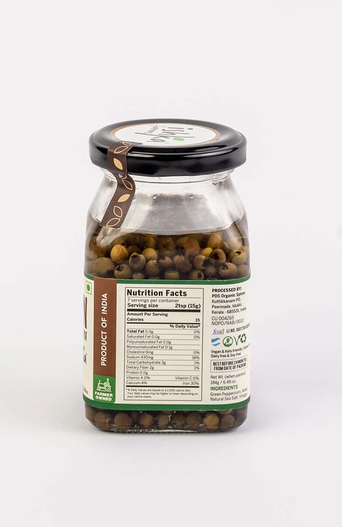 Ishka Farm - Green Peppercorn
