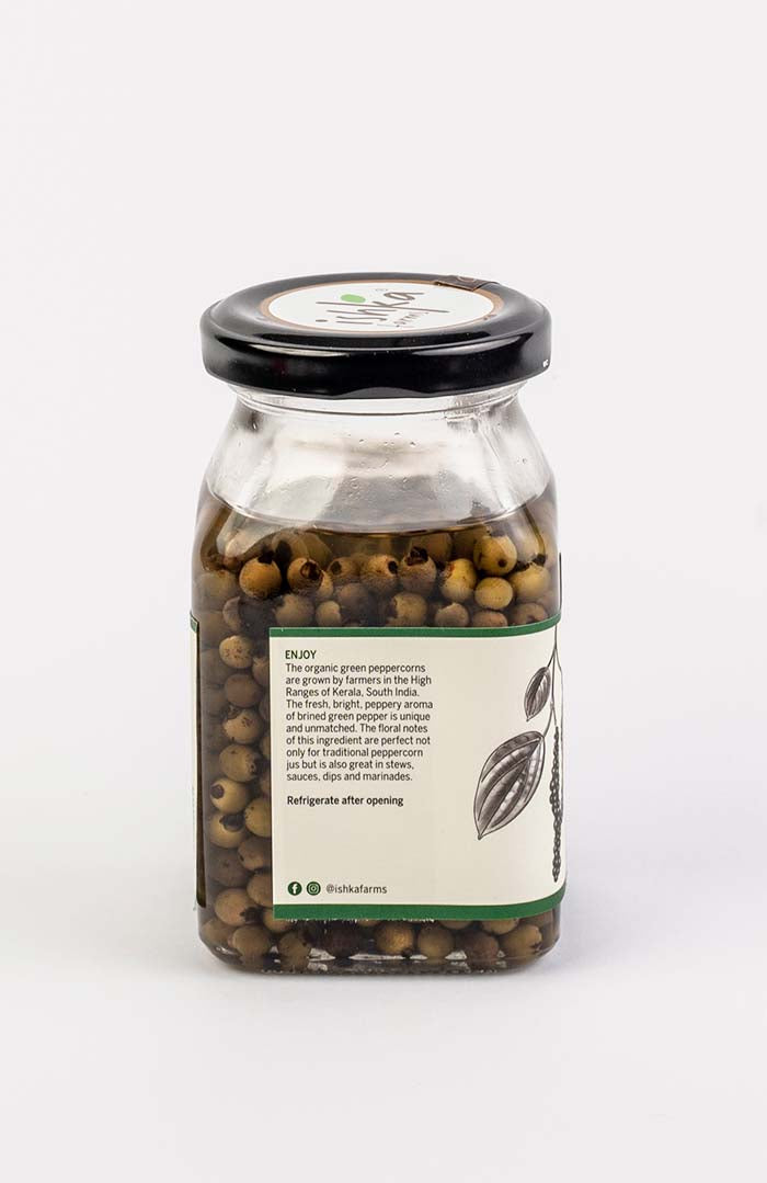 Ishka Farm - Green Peppercorn