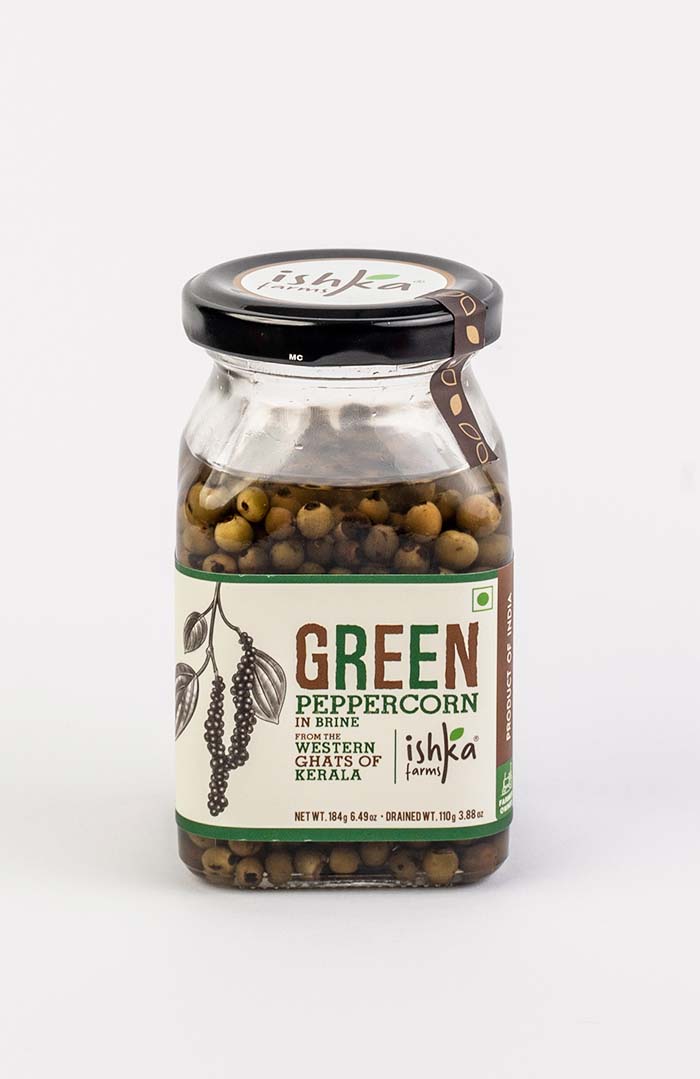 Ishka Farm - Green Peppercorn