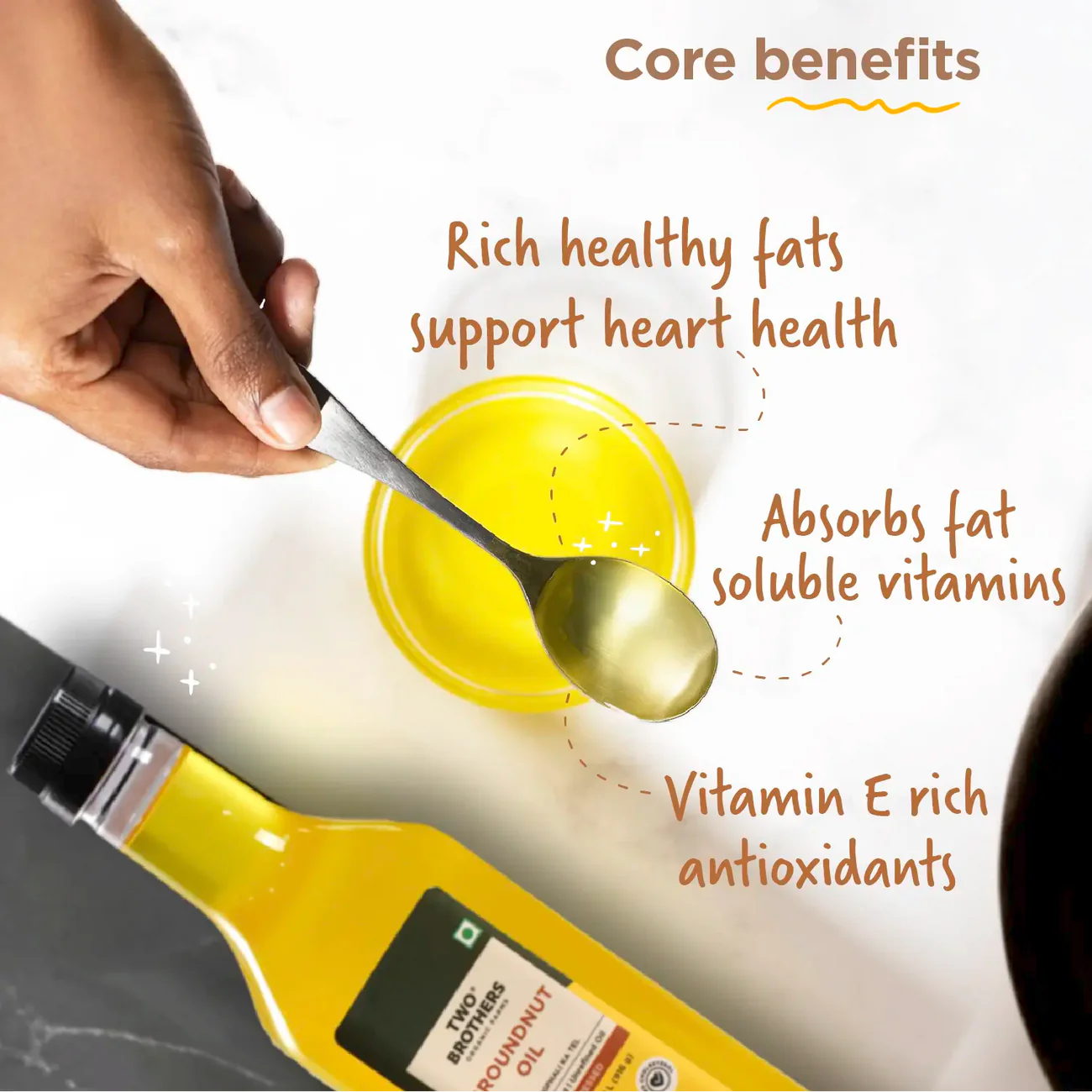 TBOF Groundnut Oil