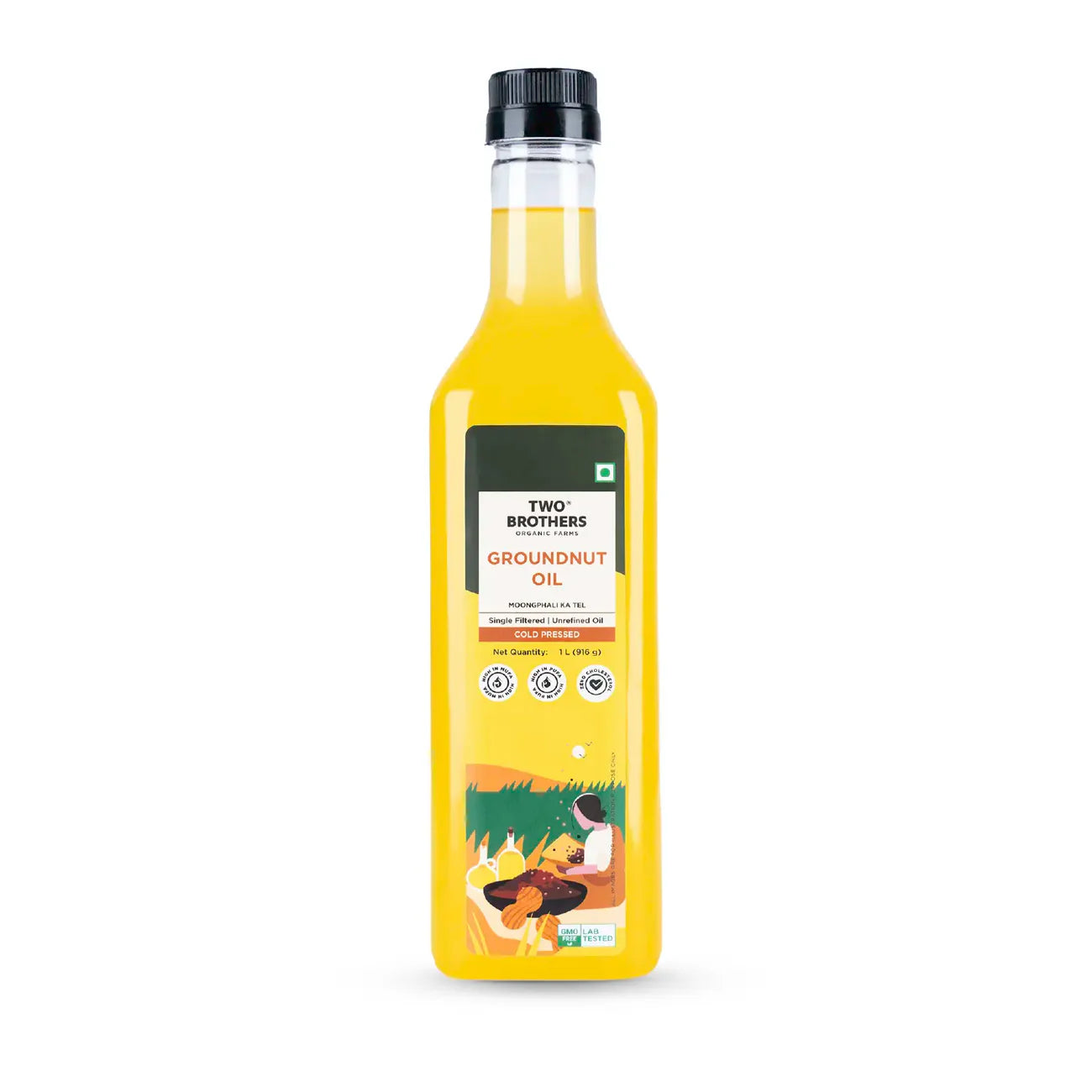 TBOF Groundnut Oil