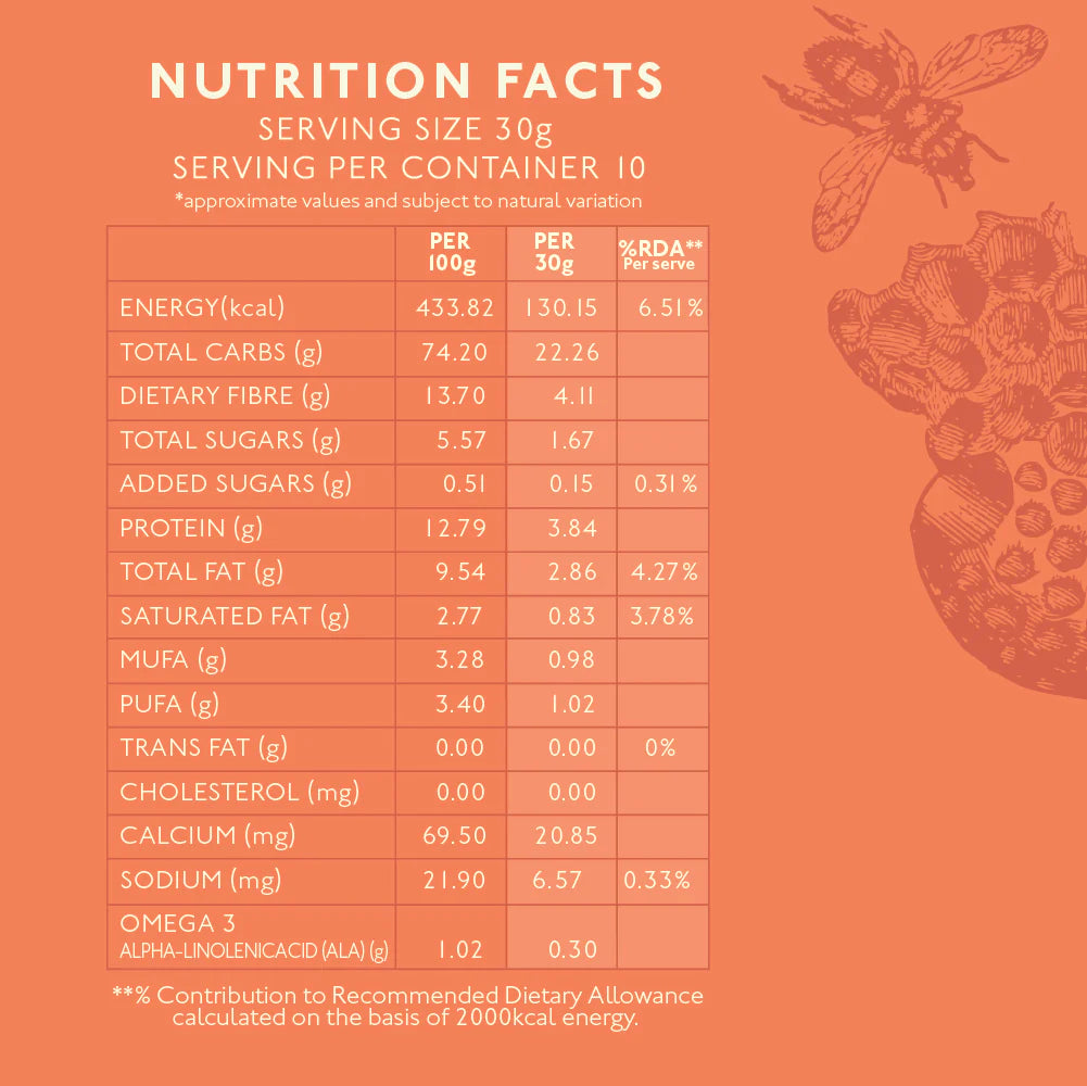 Nourish Organics - Honey Crunch Muesli