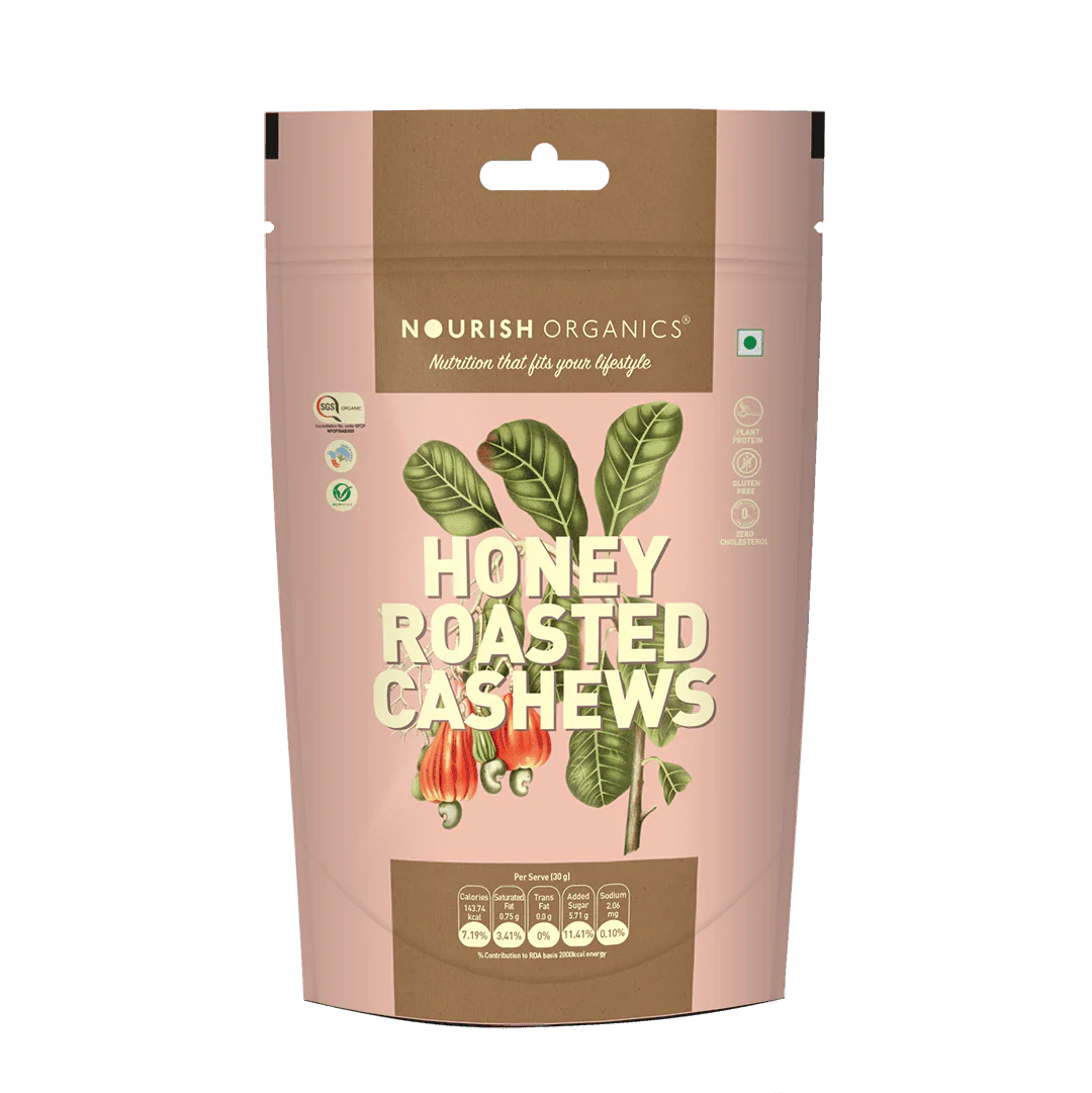 Nourish You - Honey Roasted Cashews