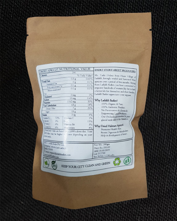 Ladakh Basket - Halman Apricot 200g