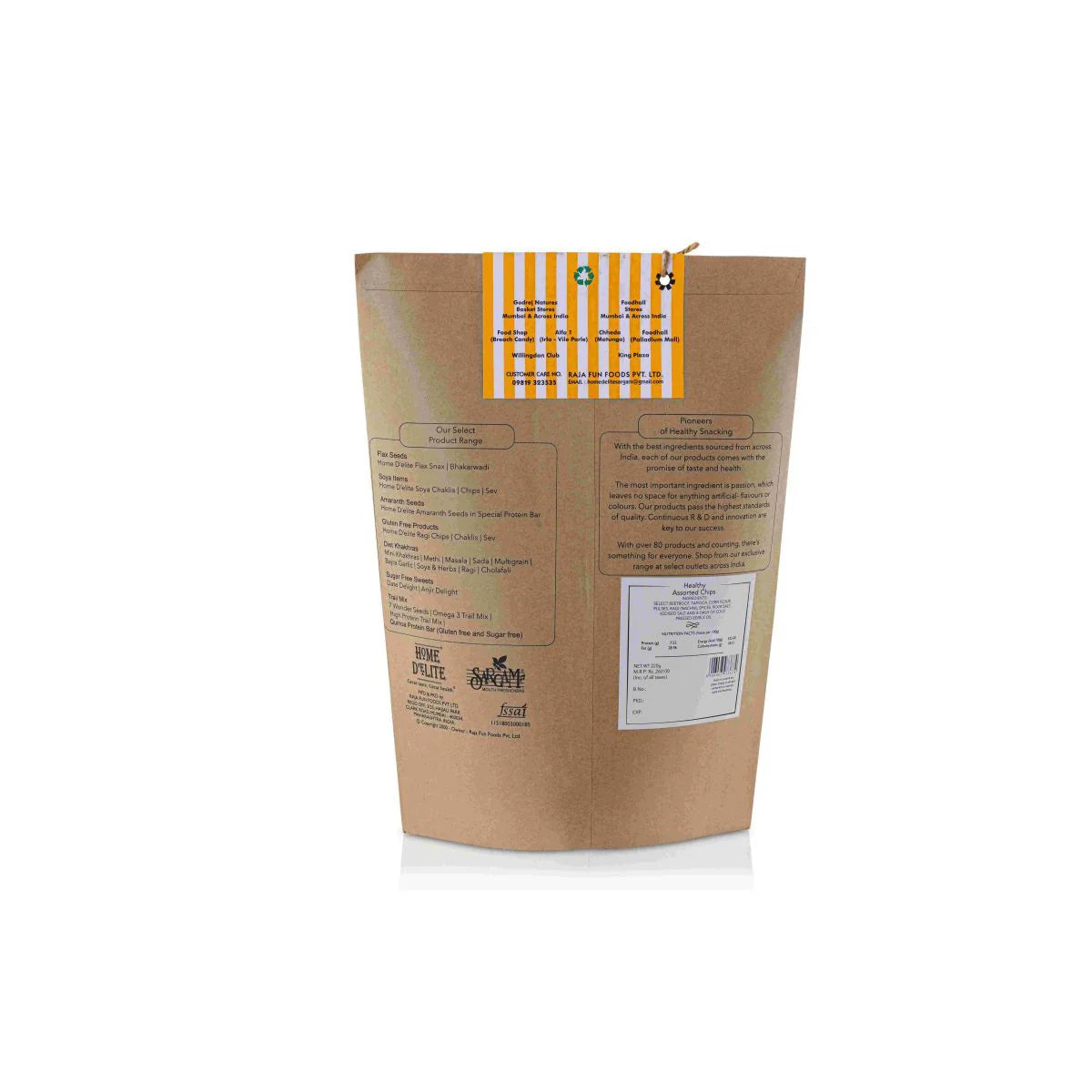 Home D'Lite - Healthy Assorted Chips
