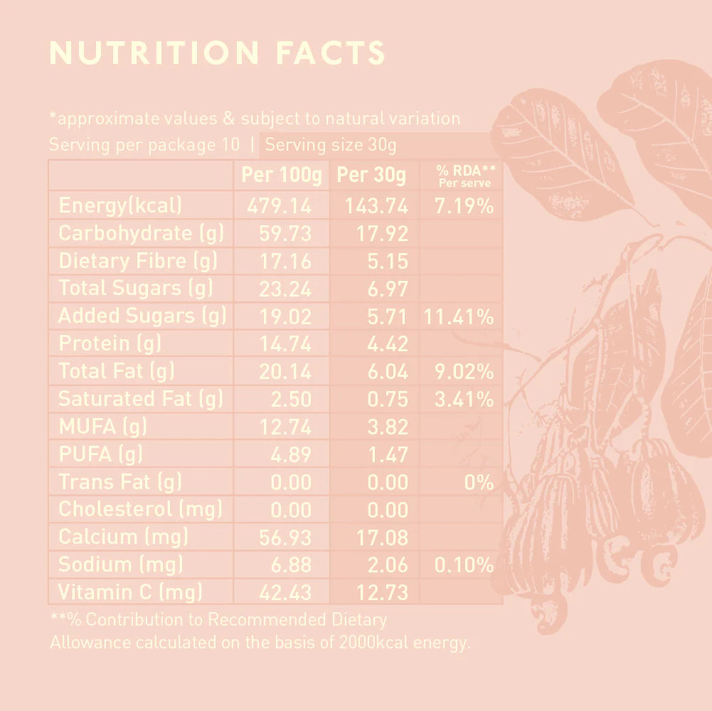 Nourish You - Honey Roasted Cashews