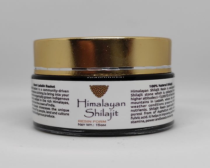 Ladakh Basket - Shilajit 15g