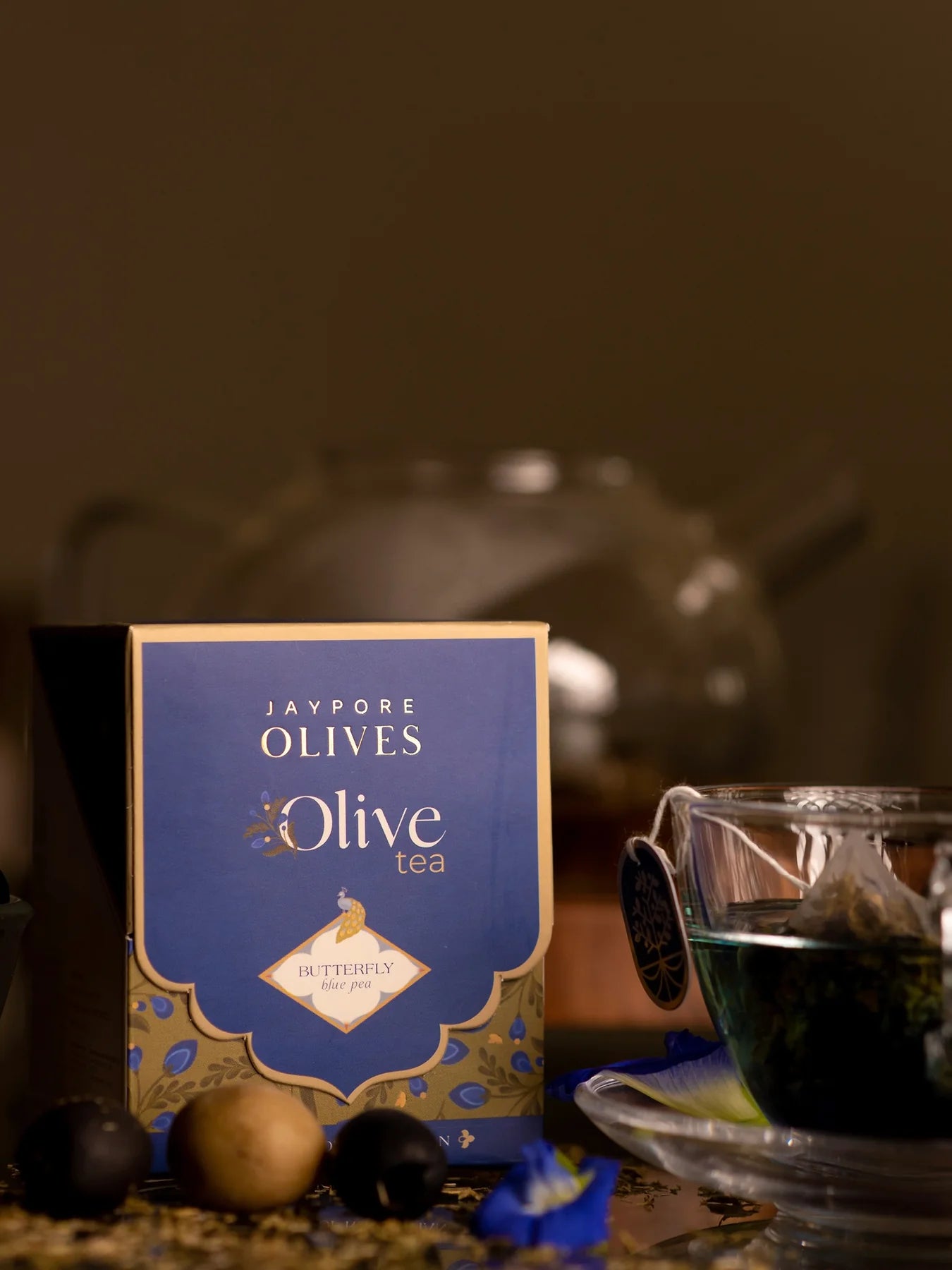 Jaypore Olives - Butterfly Tea
