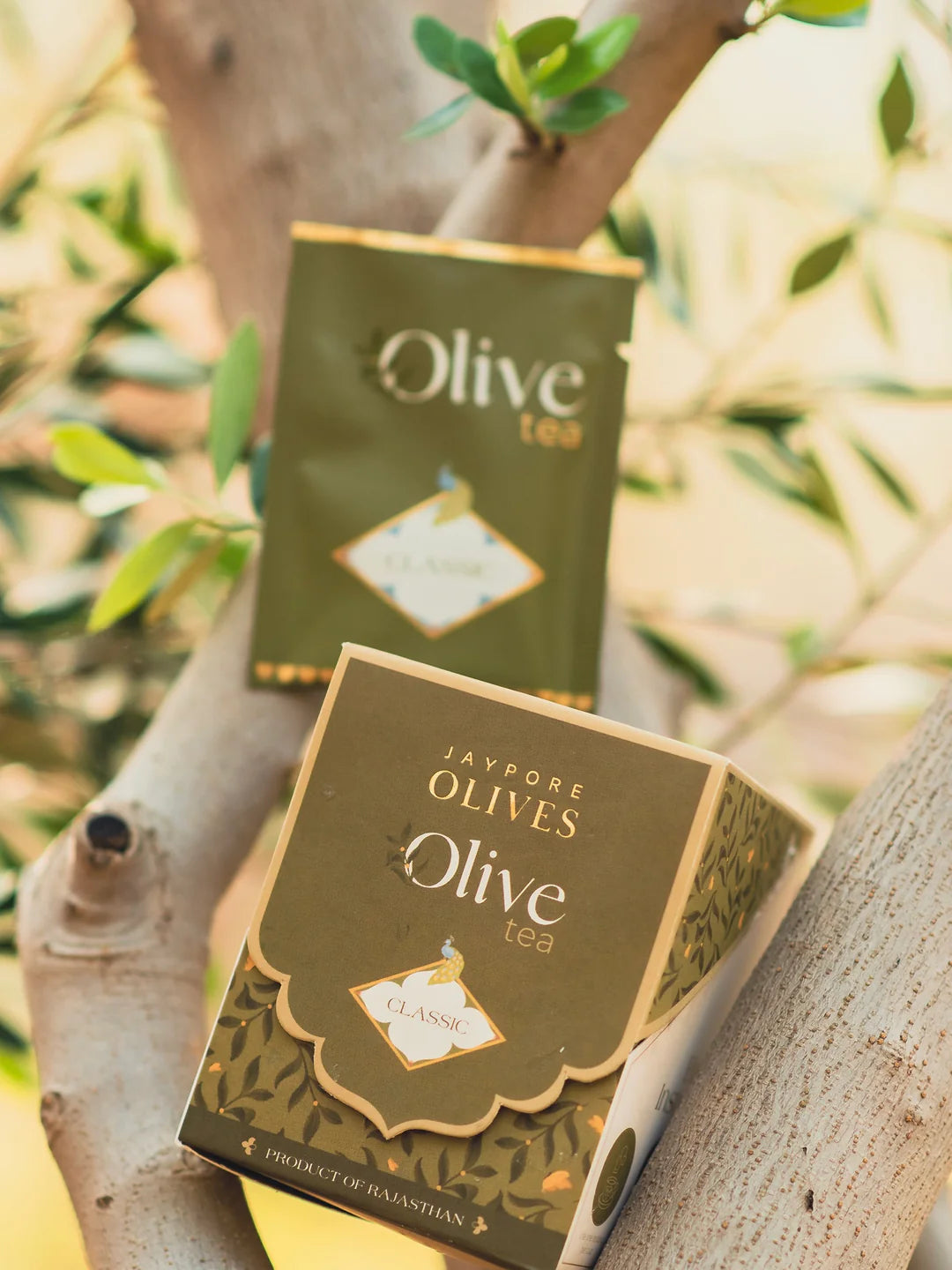Jaypore Olives - Classic Olive Leaf Tea