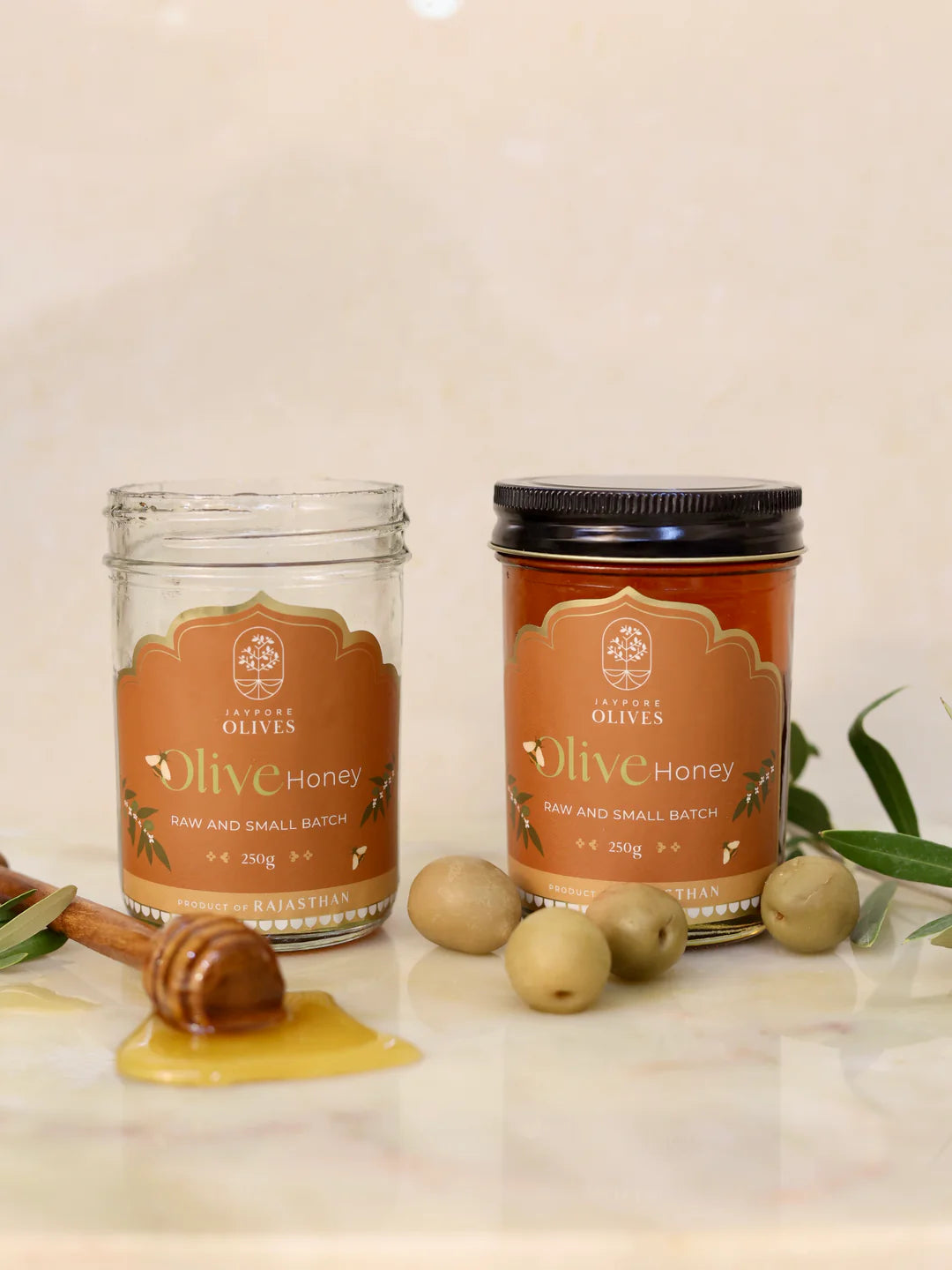 Jaypore Olives - Olive Honey 250gm