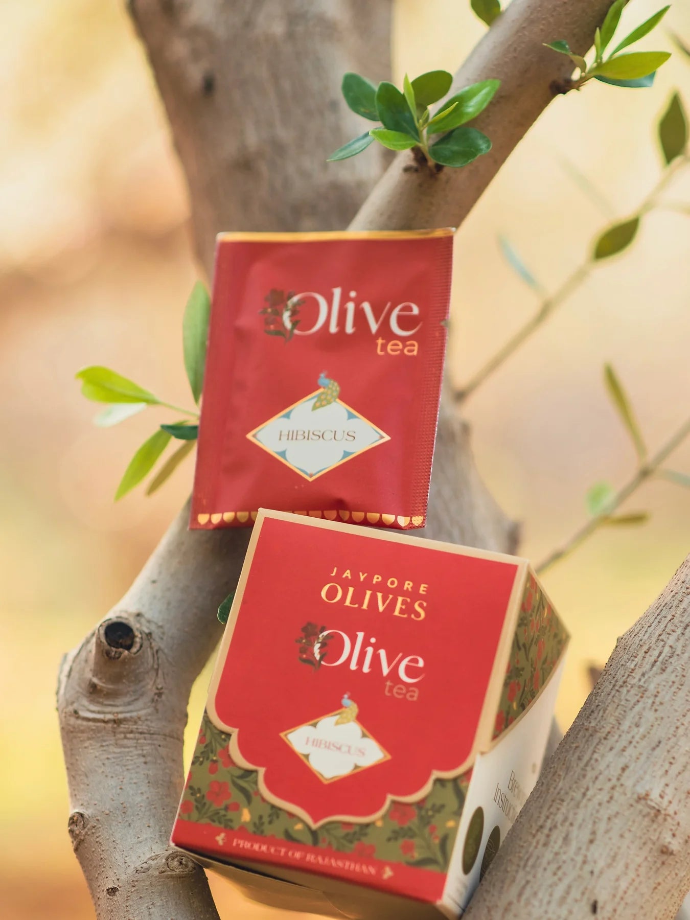 Jaypore Olives - Hibiscus Tea