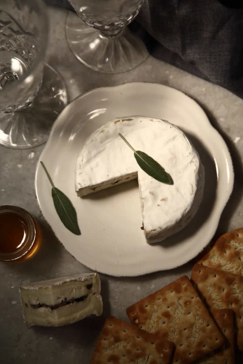 Spotted Cow - Truffle Brie Cheese