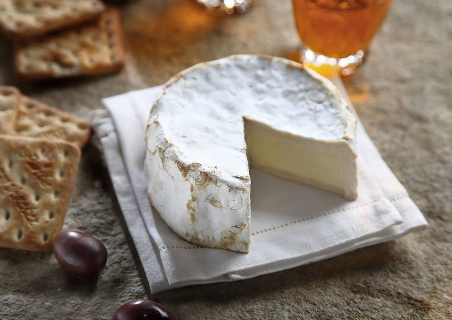 Spotted Cow - Camembert Cheese