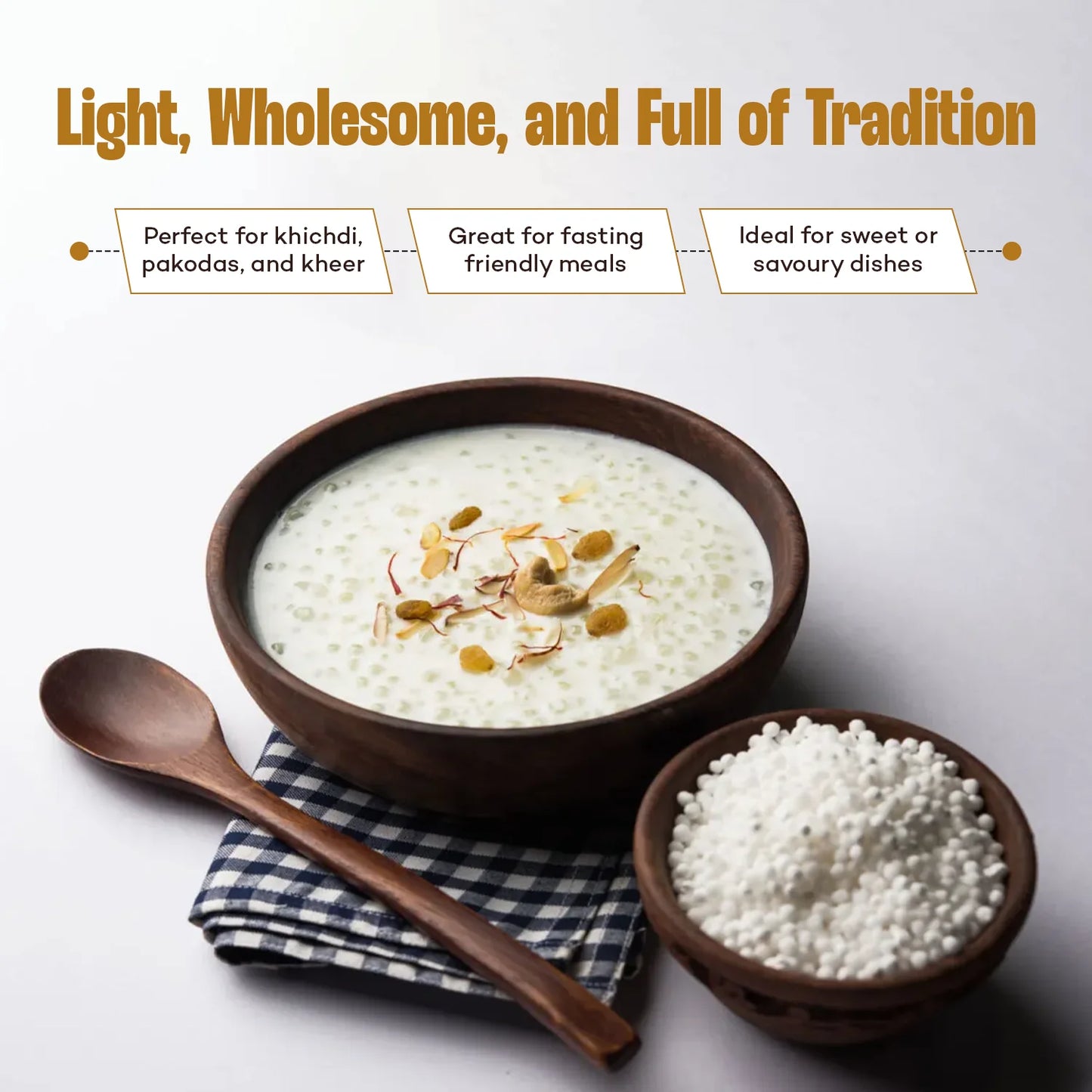 Urban Platter - Whole Sabudana 1kg
