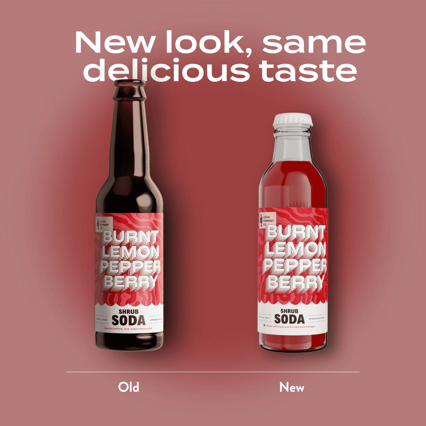 Local Ferment Co. - Burnt Lemon Pepper