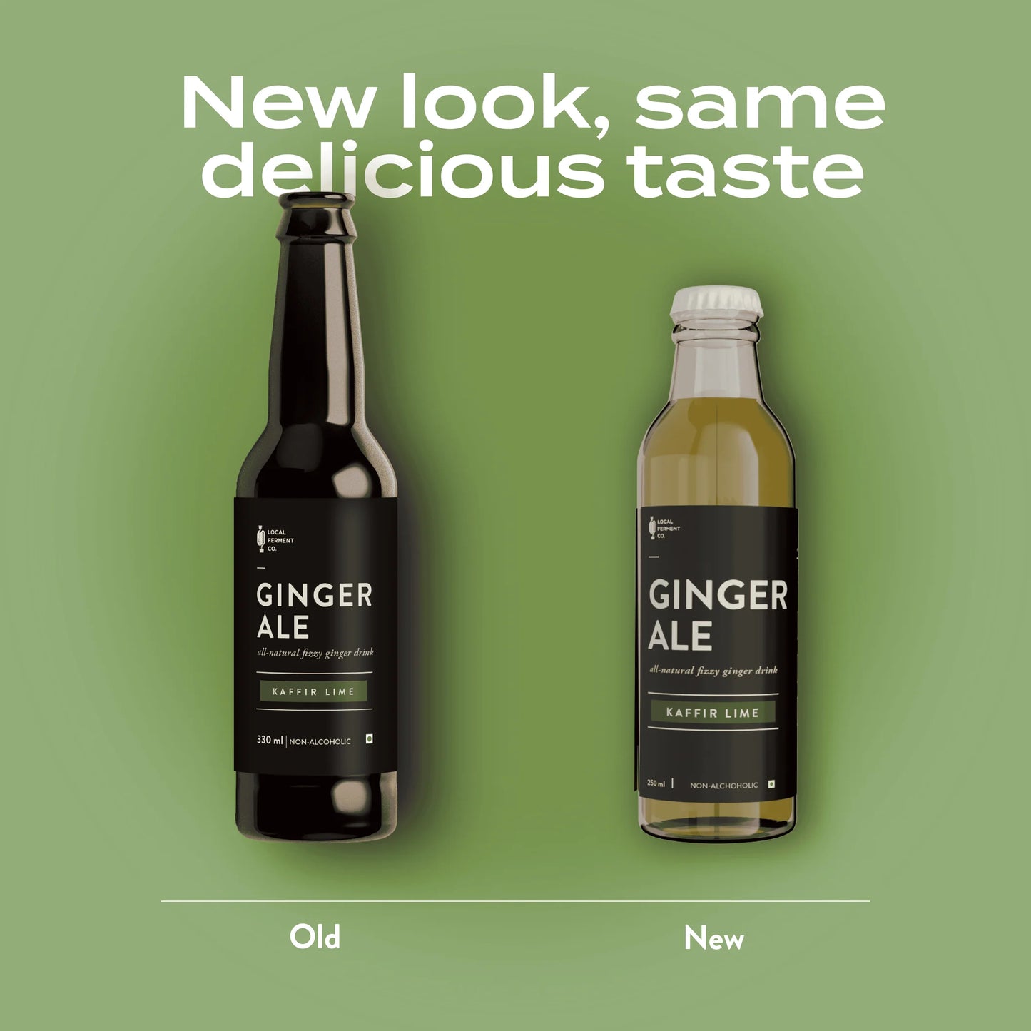 Local Ferment Co. - Ginger Ale Kaffir Lime