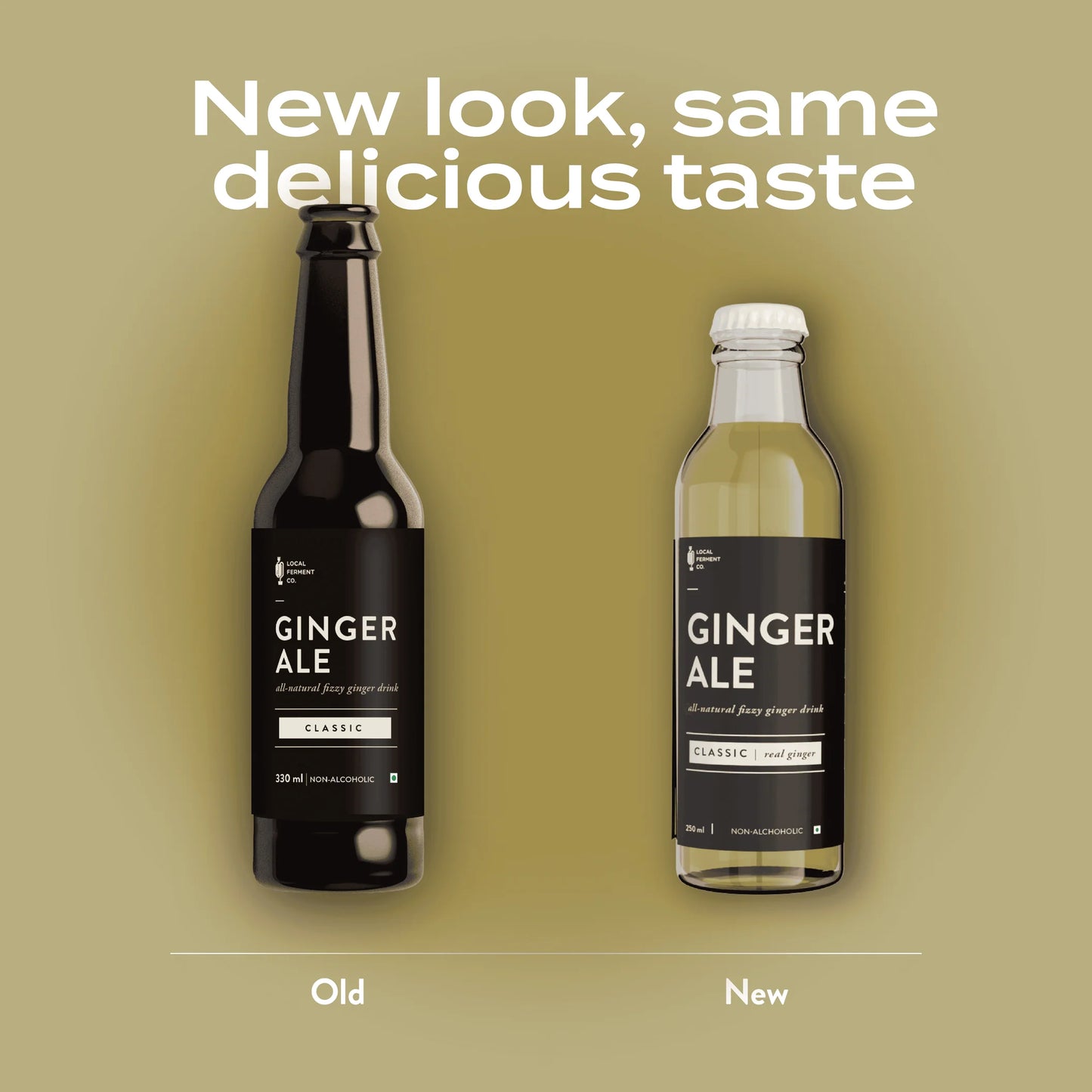 Local Ferment Co. - Ginger Ale Classic