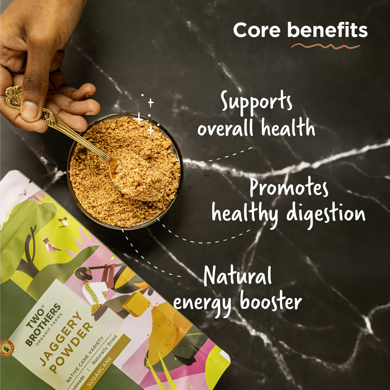 TBOF Jaggery Powder