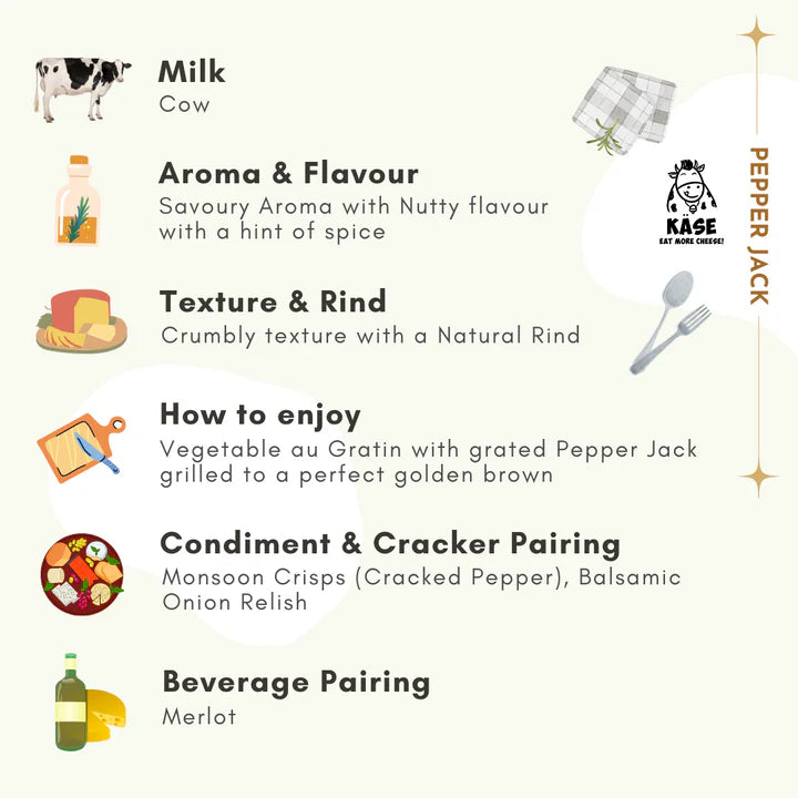 Kase - Pepper Jack Cheese