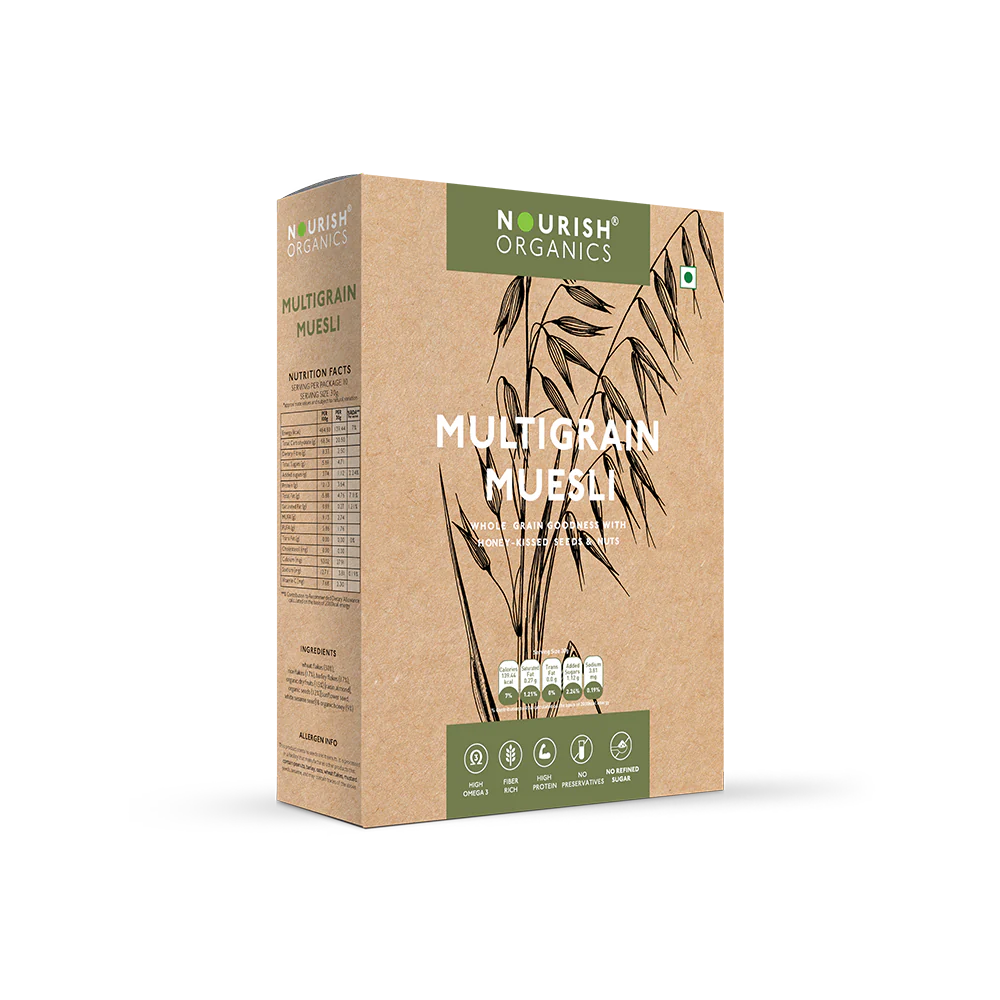 Nourish Organics - Multigrain Muesli