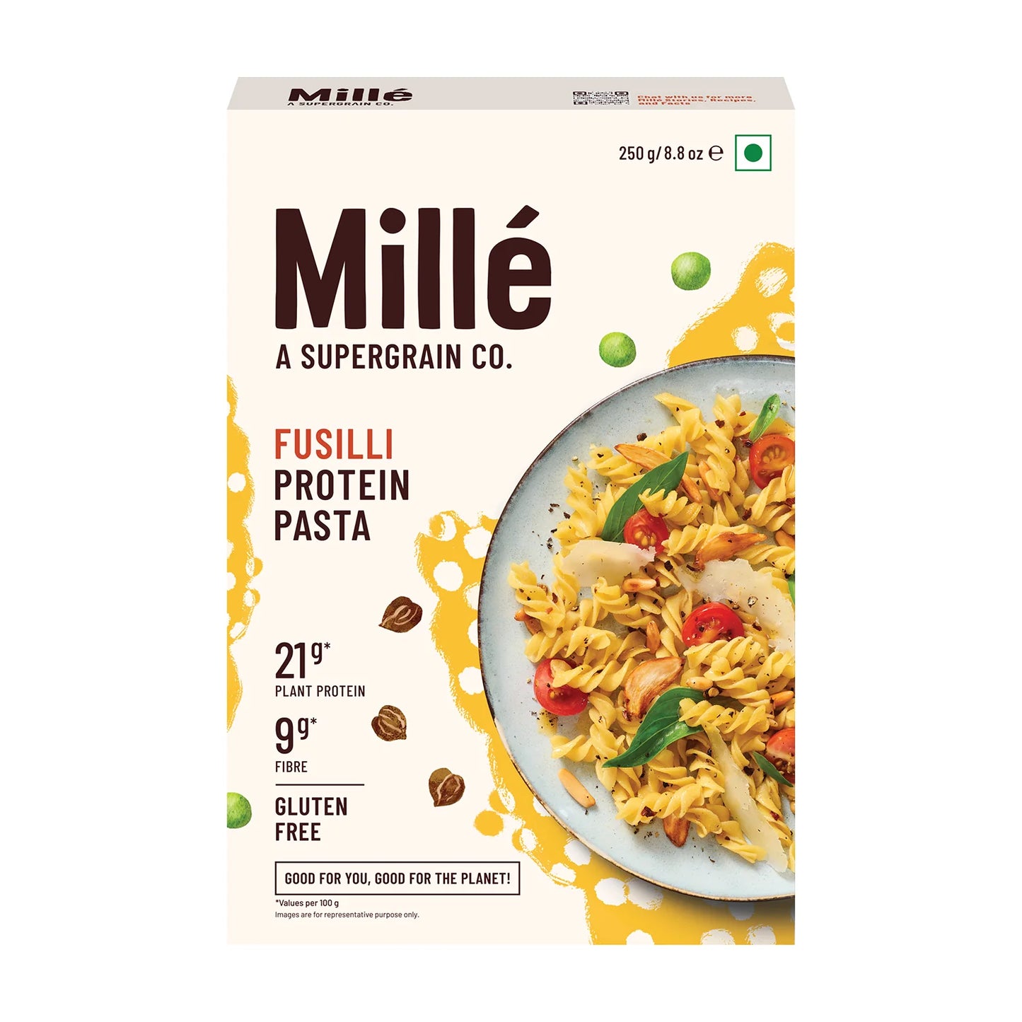 Mile - Fusilli Protein Pasta