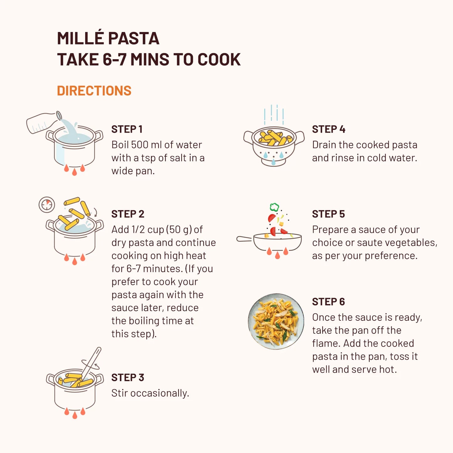 Mile - Penne Protein Pasta Gluten Free