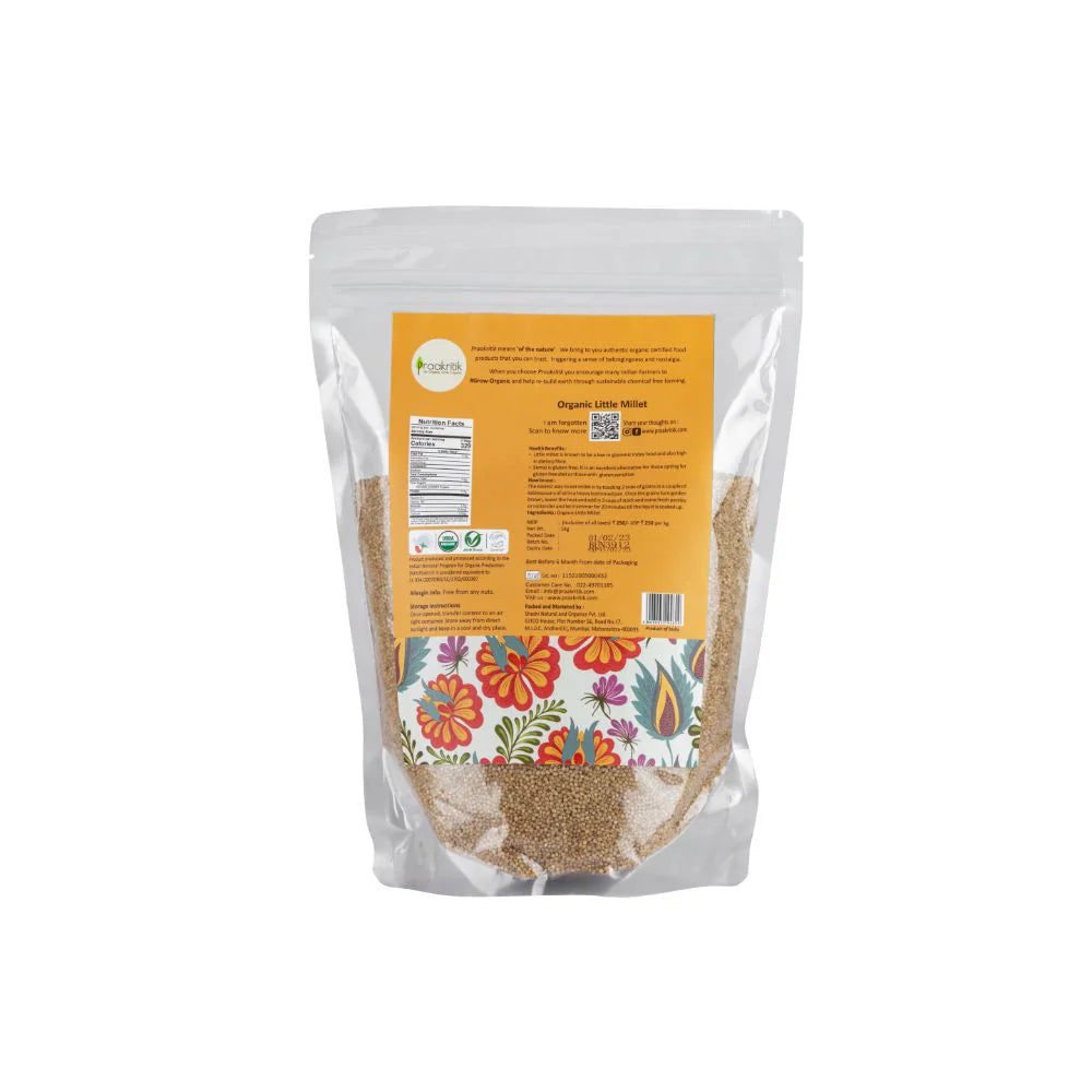 Praakritik Little Millet 1kg