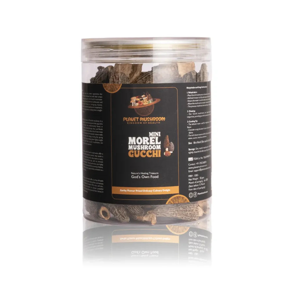 Planet Mushroom - Dried Morel Mushroom 50g
