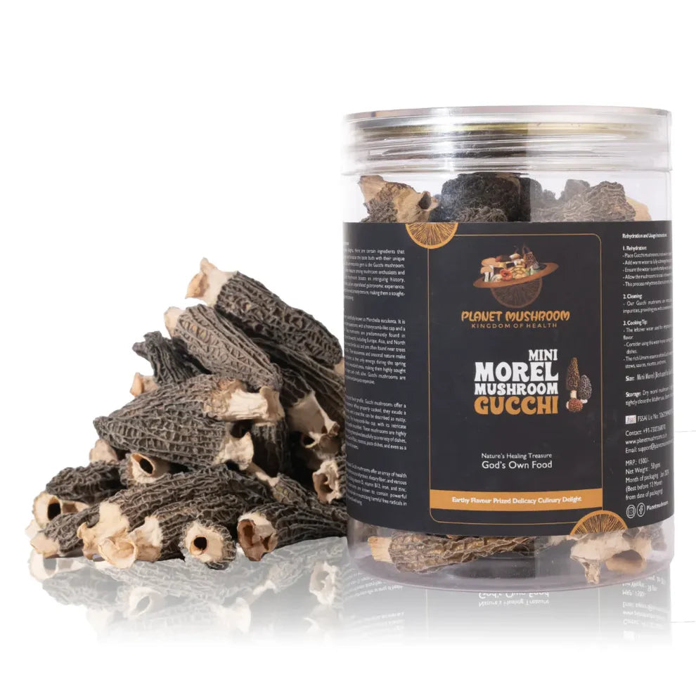 Planet Mushroom - Dried Morel Mushroom 50g