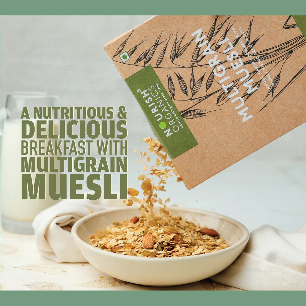Nourish Organics - Multigrain Muesli